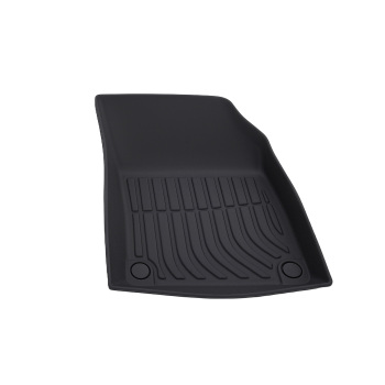 Anti-Slip TPE Carpet Floor Mats compatible for Volvo XC90 2016-2025 Black Waterproof