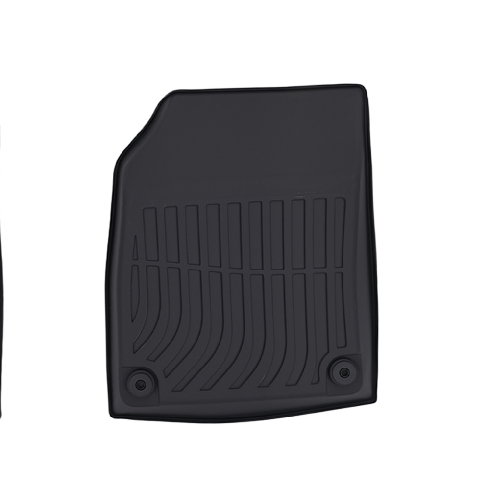 Anti-Slip TPE Carpet Floor Mats compatible for Volvo XC90 2016-2025 Black Waterproof