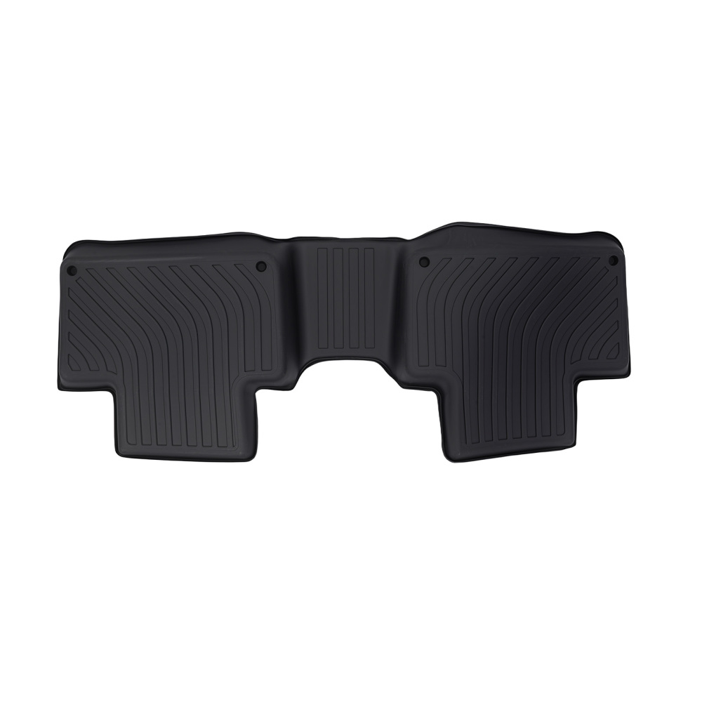 Anti-Slip TPE Carpet Floor Mats compatible for Volvo XC90 2016-2025 Black Waterproof