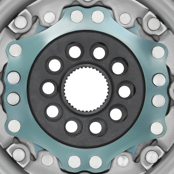 Dual Mass Flywheel compatible for Audi	A3 8P 3.2 VR6 BDB BMJ BUB 2004-2009 022105266T