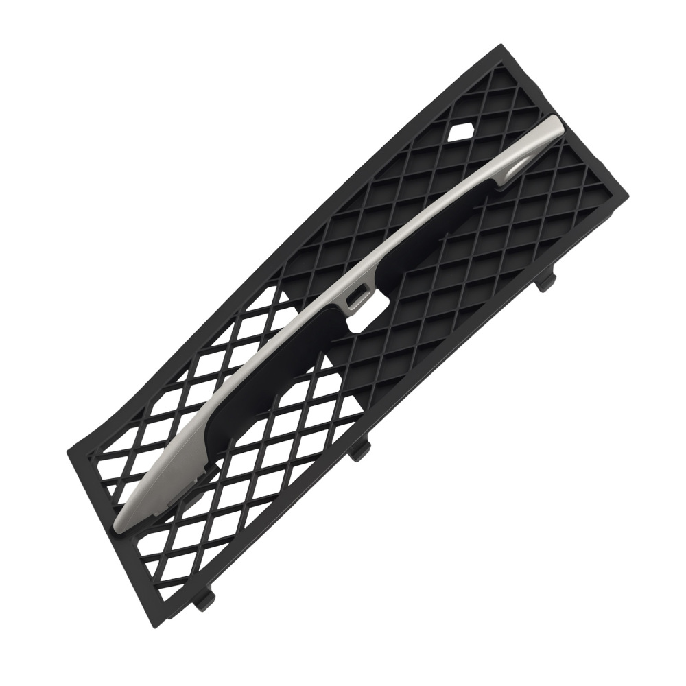 Front Bumper Fog Grille Cover compatible for BMW F10 F11 528i 535i 550i xDrive 2011-2013
