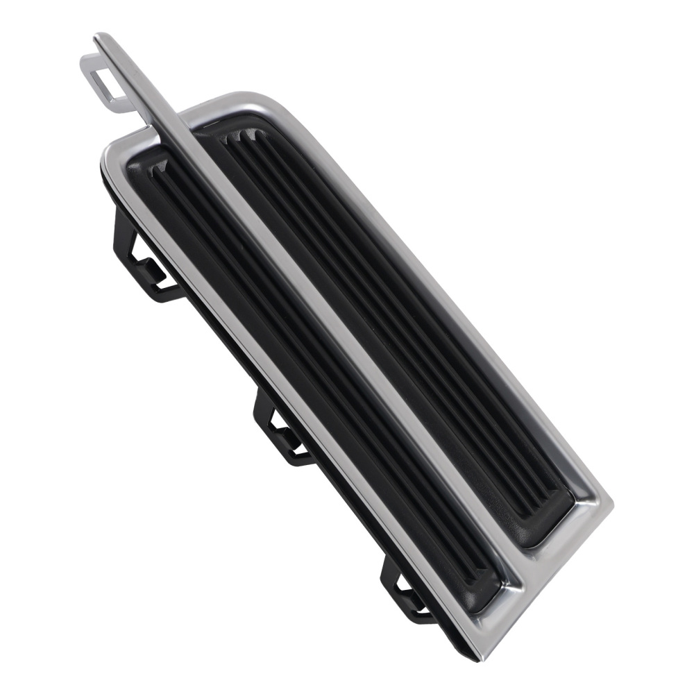 Pair Front Bumper Lower Fog Light Grille Cover compatible for Cadillac XTS 3.6L 2013-2017