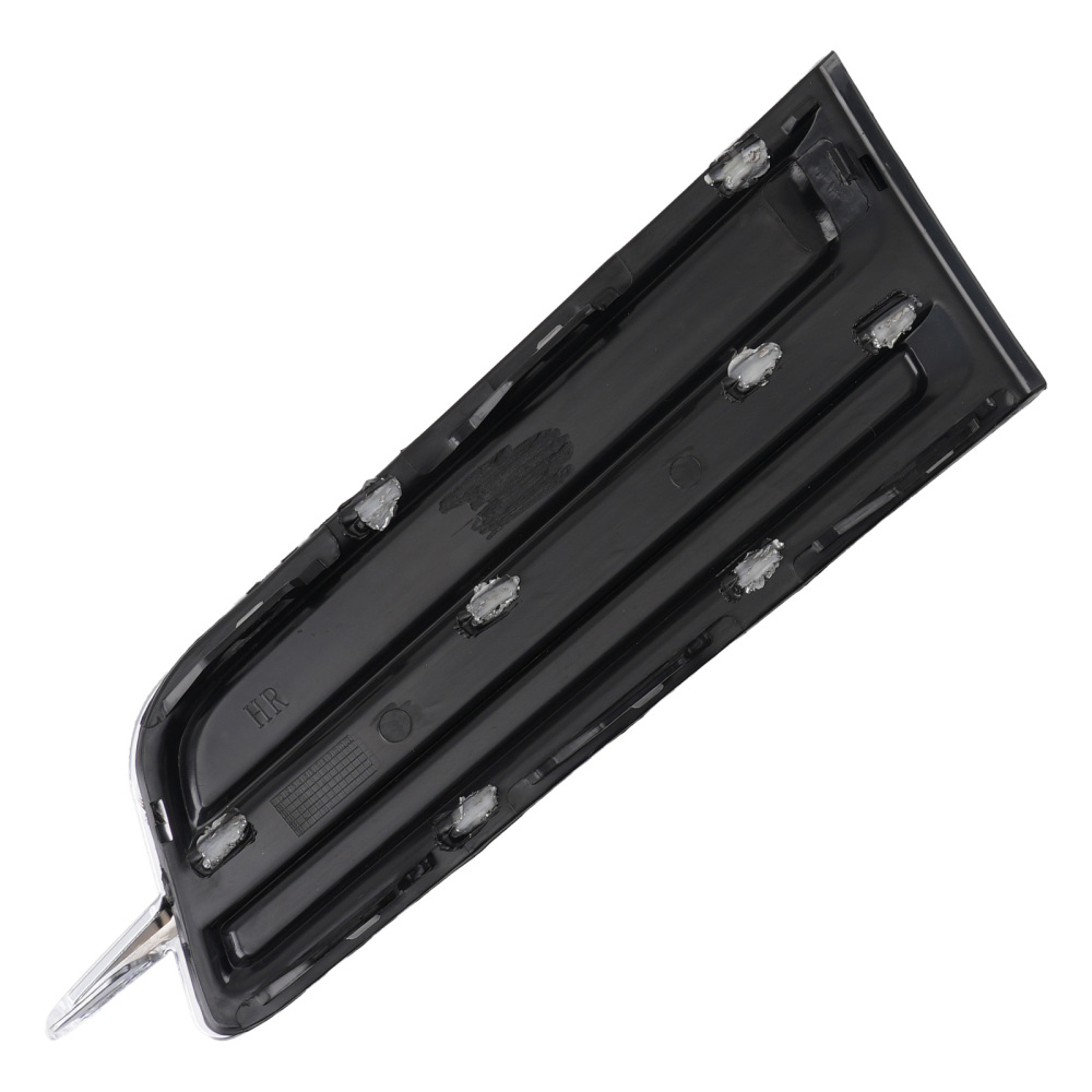 Pair Front Bumper Lower Fog Light Grille Cover compatible for Cadillac XTS 3.6L 2013-2017