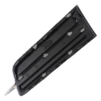 Pair Front Bumper Lower Fog Light Grille Cover compatible for Cadillac XTS 3.6L 2013-2017