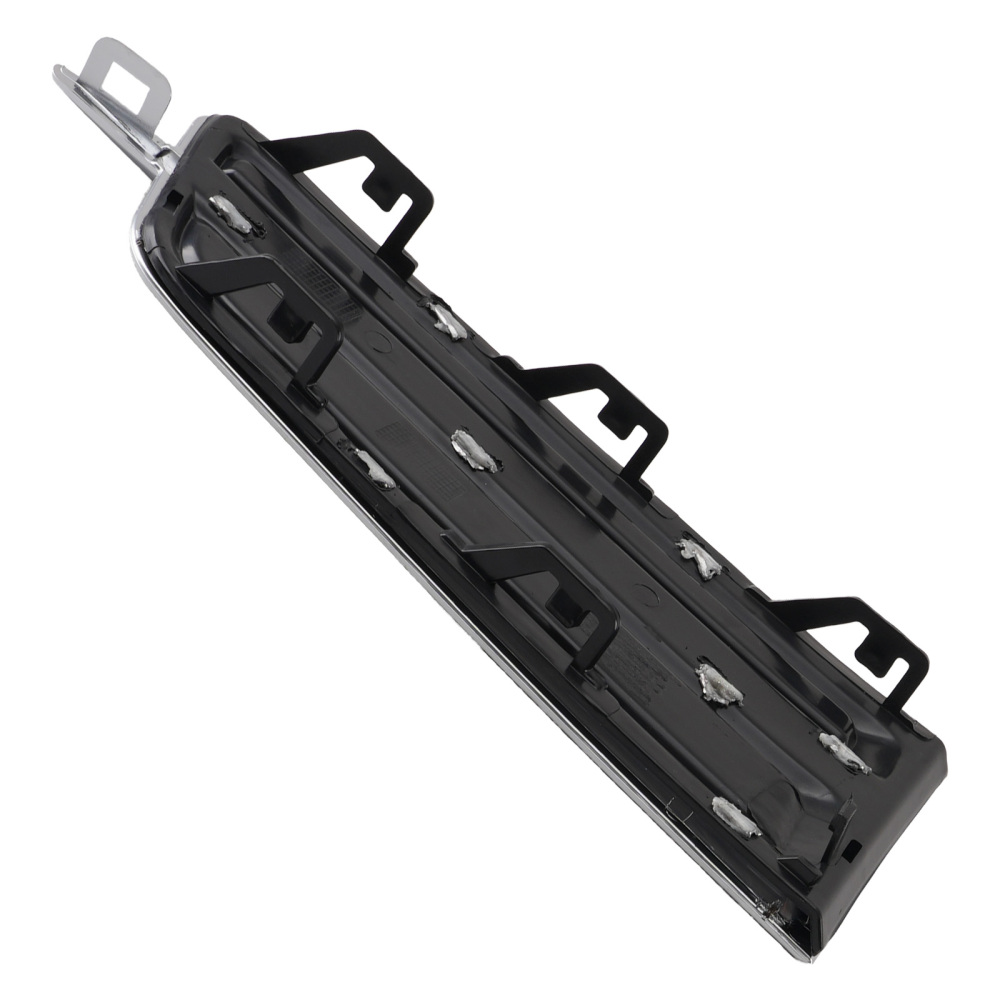 Pair Front Bumper Lower Fog Light Grille Cover compatible for Cadillac XTS 3.6L 2013-2017