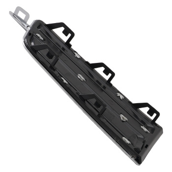 Pair Front Bumper Lower Fog Light Grille Cover compatible for Cadillac XTS 3.6L 2013-2017