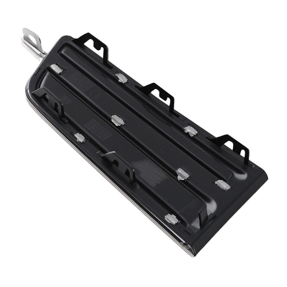 Pair Front Bumper Lower Fog Light Grille Cover compatible for Cadillac XTS 3.6L 2013-2017