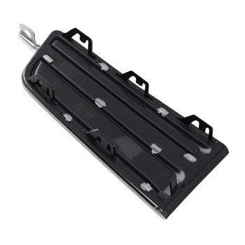 Pair Front Bumper Lower Fog Light Grille Cover compatible for Cadillac XTS 3.6L 2013-2017