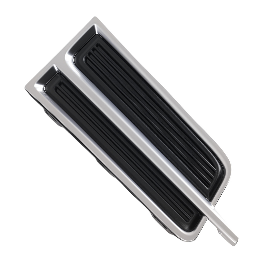 Pair Front Bumper Lower Fog Light Grille Cover compatible for Cadillac XTS 3.6L 2013-2017