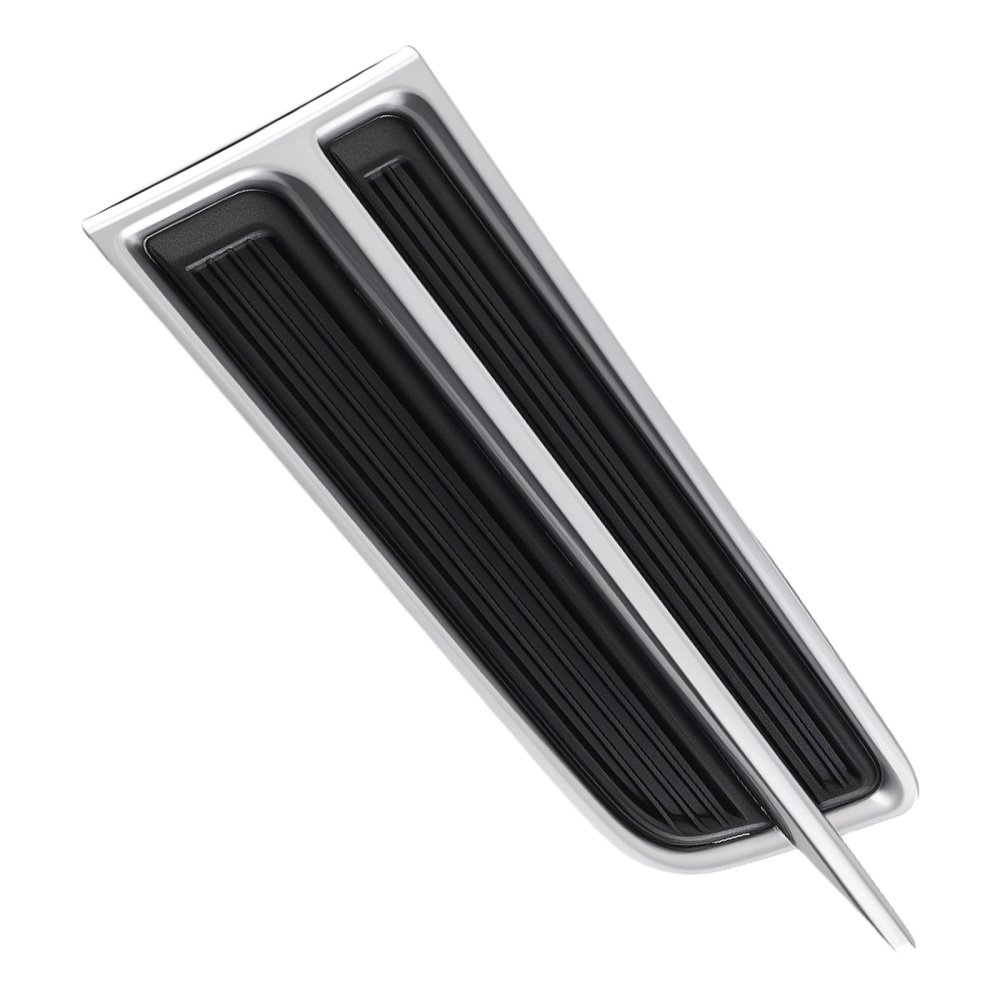 Pair Front Bumper Lower Fog Light Grille Cover compatible for Cadillac XTS 3.6L 2013-2017