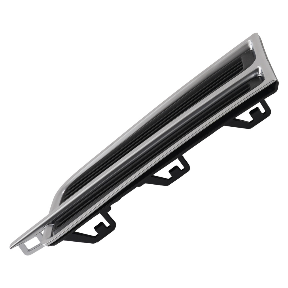 Pair Front Bumper Lower Fog Light Grille Cover compatible for Cadillac XTS 3.6L 2013-2017