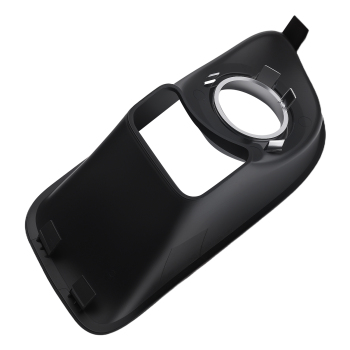 Front Bumper Fog Lamp Grille Cover compatible for Dodge Charger 5.7L2012-2014 68072020AA