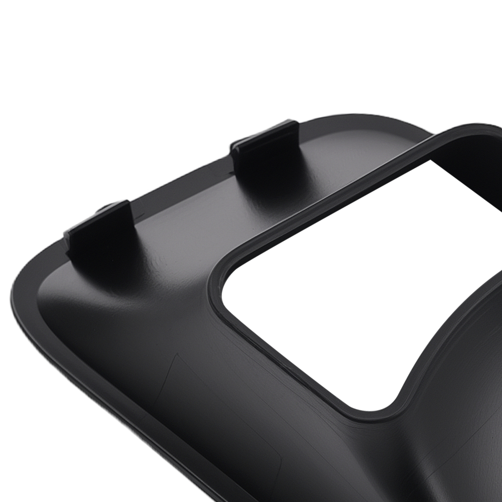 Front Bumper Fog Lamp Grille Cover compatible for Dodge Charger 5.7L2012-2014 68072020AA