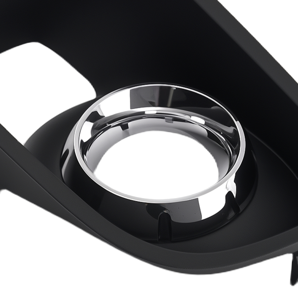 Front Bumper Fog Lamp Grille Cover compatible for Dodge Charger 5.7L2012-2014 68072020AA