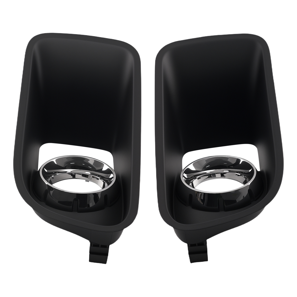 Front Bumper Fog Lamp Grille Cover compatible for Dodge Charger 5.7L2012-2014 68072020AA