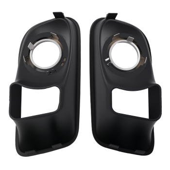 Front Bumper Fog Lamp Grille Cover compatible for Dodge Charger 5.7L2012-2014 68072020AA