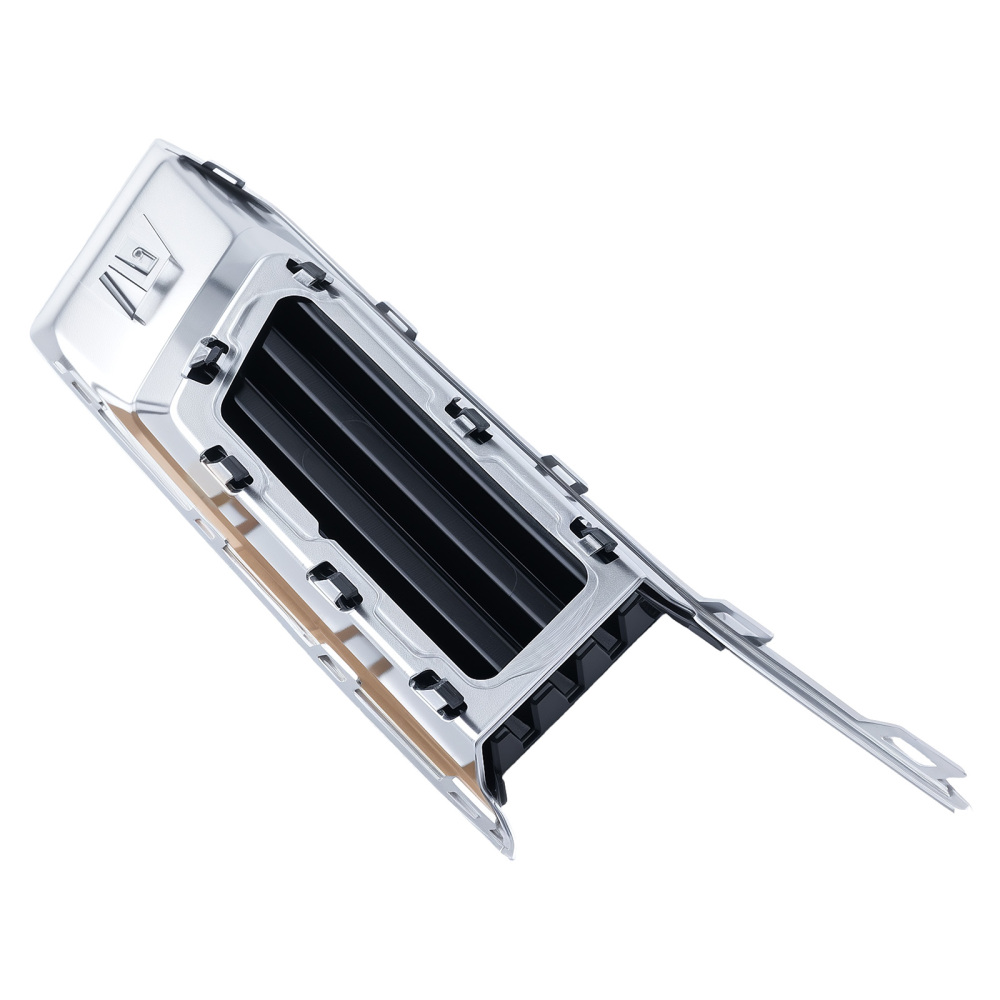 2X Front Bumper Fog Light Grille Cover compatible for Cadillac XTS 2018-2019 KD569903221