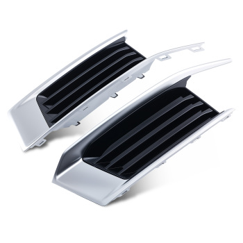 2X Front Bumper Fog Light Grille Cover compatible for Cadillac XTS 2018-2019 KD569903221