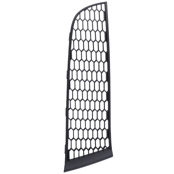 2X Front Bumper Fog Grille Cover compatible for BMW 740Li 750i 750Li 2009-2015 51117903673