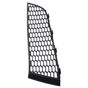 2X Front Bumper Fog Grille Cover compatible for BMW 740Li 750i 750Li 2009-2015 51117903673