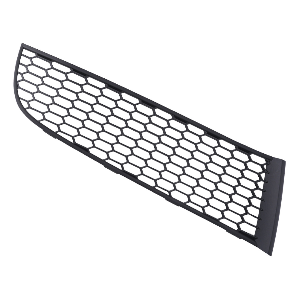 2X Front Bumper Fog Grille Cover compatible for BMW 740Li 750i 750Li 2009-2015 51117903673