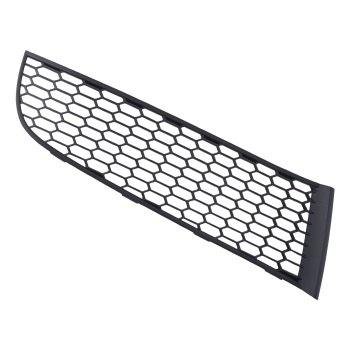 2X Front Bumper Fog Grille Cover compatible for BMW 740Li 750i 750Li 2009-2015 51117903673