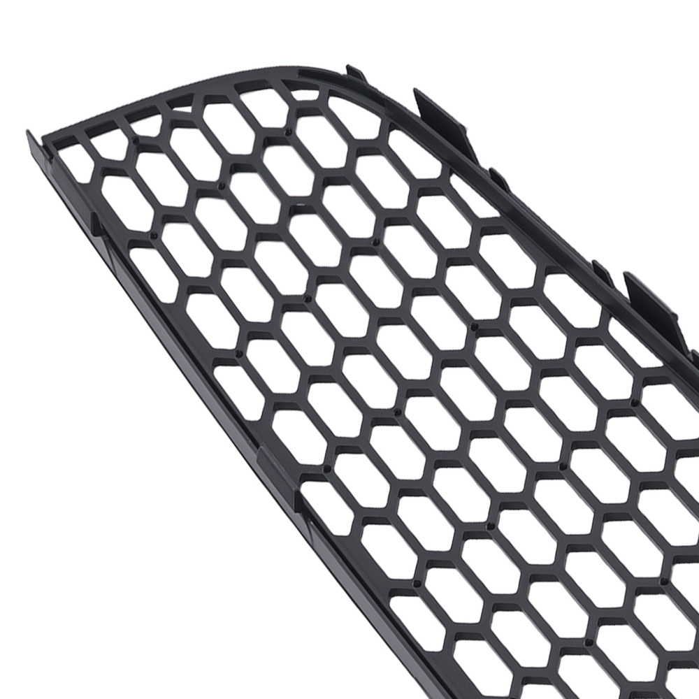 2X Front Bumper Fog Grille Cover compatible for BMW 740Li 750i 750Li 2009-2015 51117903673