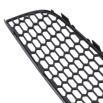 2X Front Bumper Fog Grille Cover compatible for BMW 740Li 750i 750Li 2009-2015 51117903673