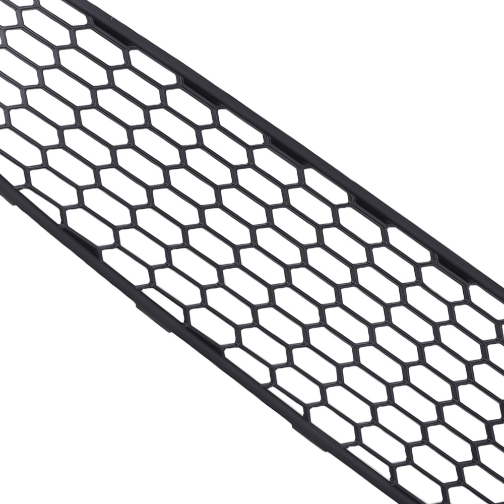 2X Front Bumper Fog Grille Cover compatible for BMW 740Li 750i 750Li 2009-2015 51117903673