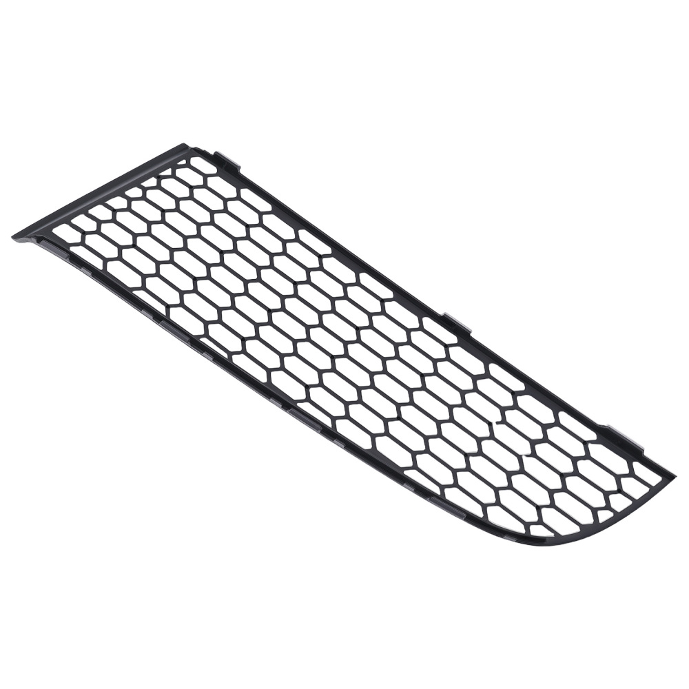 2X Front Bumper Fog Grille Cover compatible for BMW 740Li 750i 750Li 2009-2015 51117903673