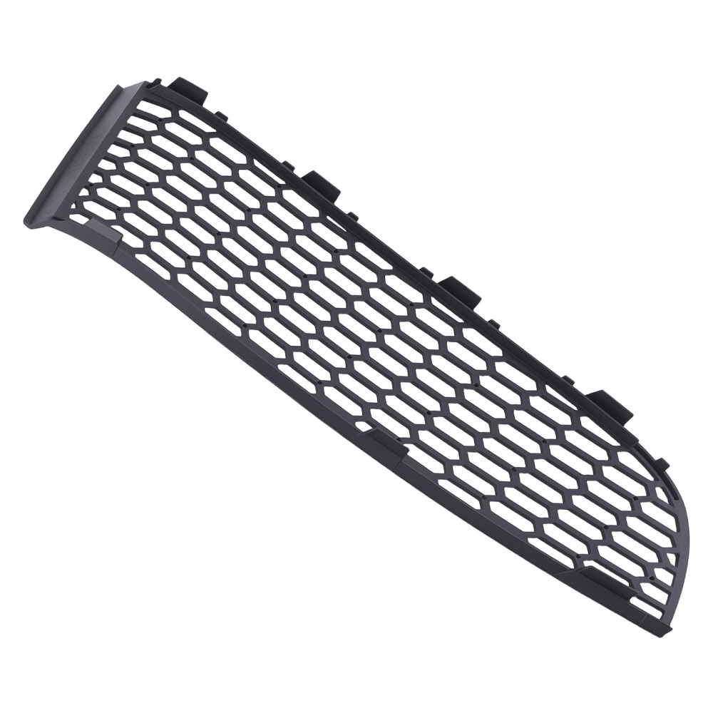 2X Front Bumper Fog Grille Cover compatible for BMW 740Li 750i 750Li 2009-2015 51117903673