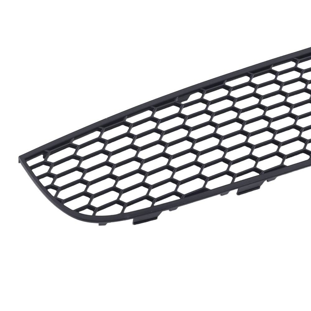 2X Front Bumper Fog Grille Cover compatible for BMW 740Li 750i 750Li 2009-2015 51117903673