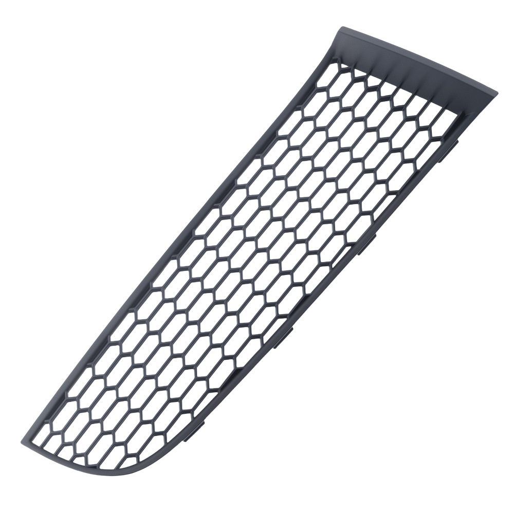 Front Bumper Lower Fog Light Grille Right compatible for BMW 740i 750i 760Li 51117903674