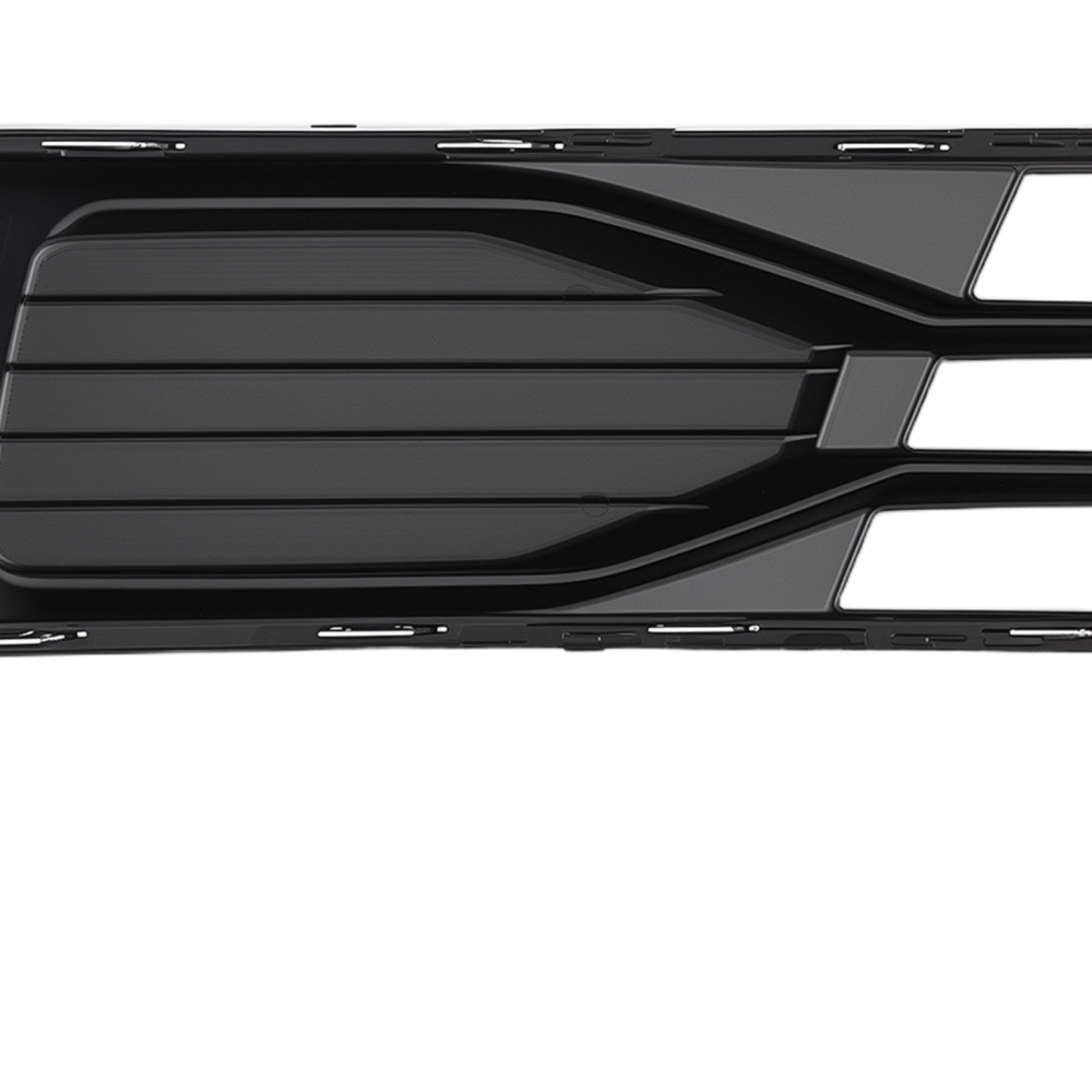 Left Right Front Bumper Fog Grille Cover compatible for Audi A6 C7 2015-2018 4G0807647T94