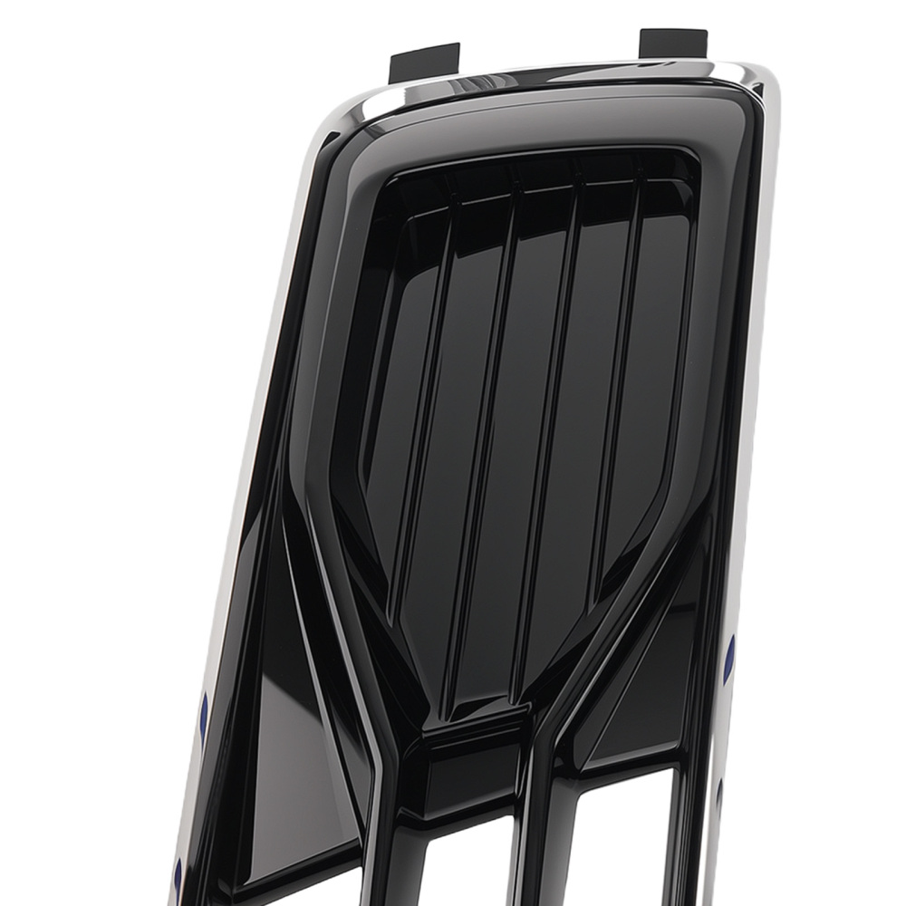 Left Right Front Bumper Fog Grille Cover compatible for Audi A6 C7 2015-2018 4G0807647T94