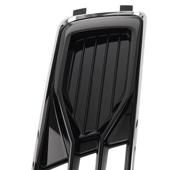Left Right Front Bumper Fog Grille Cover compatible for Audi A6 C7 2015-2018 4G0807647T94