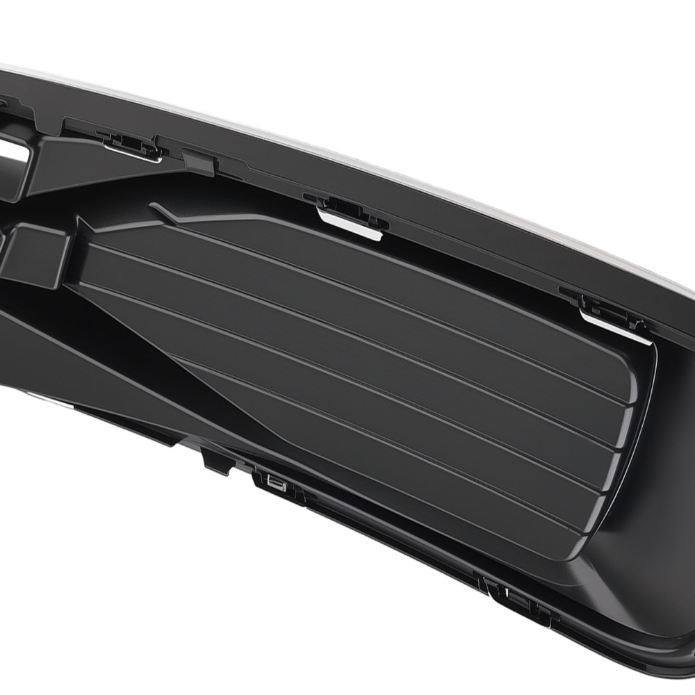 Left Right Front Bumper Fog Grille Cover compatible for Audi A6 C7 2015-2018 4G0807647T94