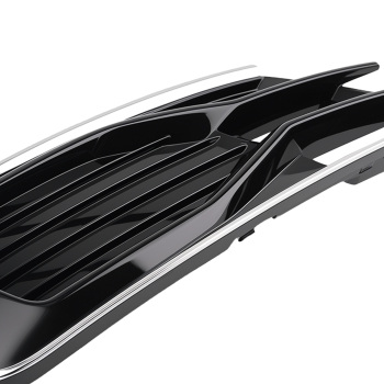 Left Right Front Bumper Fog Grille Cover compatible for Audi A6 C7 2015-2018 4G0807647T94
