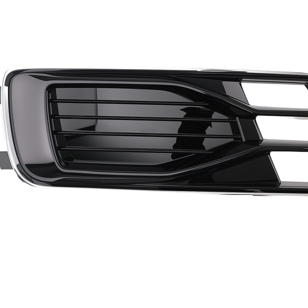 Left Right Front Bumper Fog Grille Cover compatible for Audi A6 C7 2015-2018 4G0807647T94