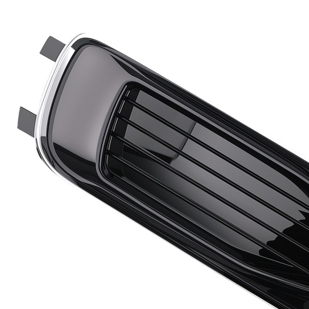 Left Right Front Bumper Fog Grille Cover compatible for Audi A6 C7 2015-2018 4G0807647T94