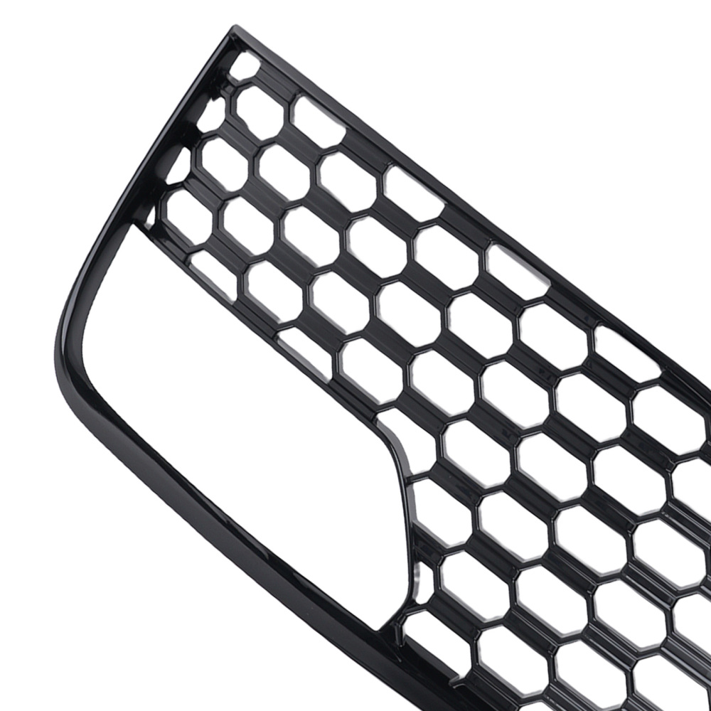 Pair Fog Lamp Grille Cover compatible for Audi A3 Hatch 2.0 TDI 105KW 2012-2016 8V3807681