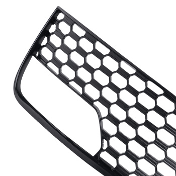 Pair Fog Lamp Grille Cover compatible for Audi A3 Hatch 2.0 TDI 105KW 2012-2016 8V3807681