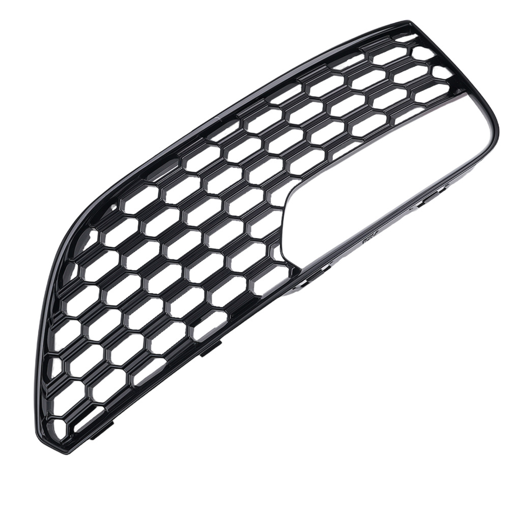 Pair Fog Lamp Grille Cover compatible for Audi A3 Hatch 2.0 TDI 105KW 2012-2016 8V3807681