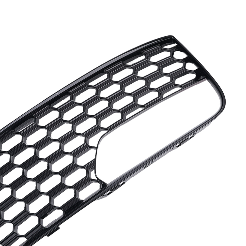 Pair Fog Lamp Grille Cover compatible for Audi A3 Hatch 2.0 TDI 105KW 2012-2016 8V3807681