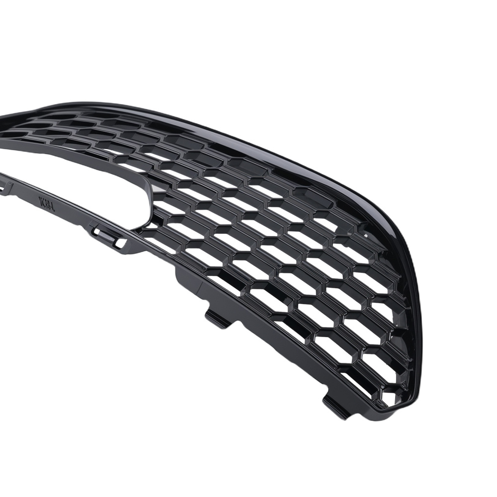 Front Fog Light Cover Grille Chrome compatible for Audi A5 S-line S5 Sportback 2018-2019