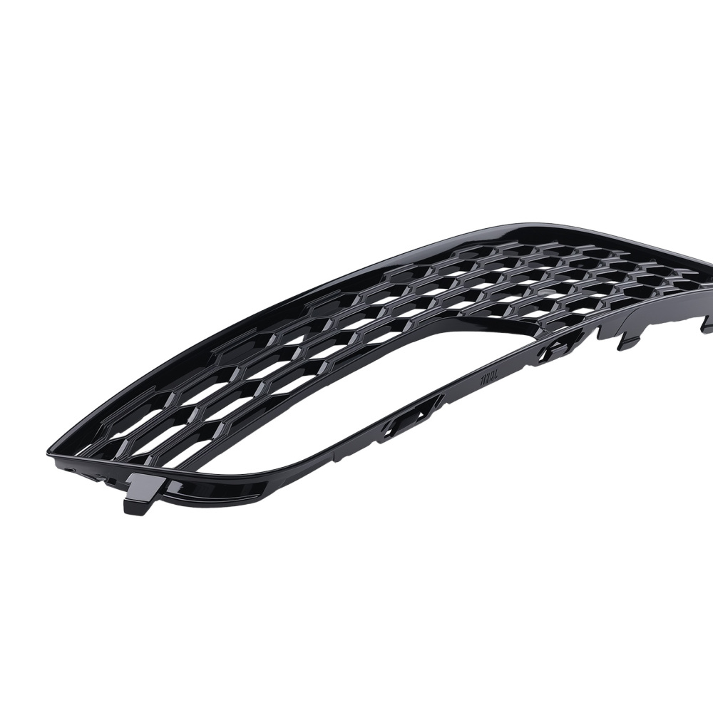 Front Fog Light Cover Grille Chrome compatible for Audi A5 S-line S5 Sportback 2018-2019