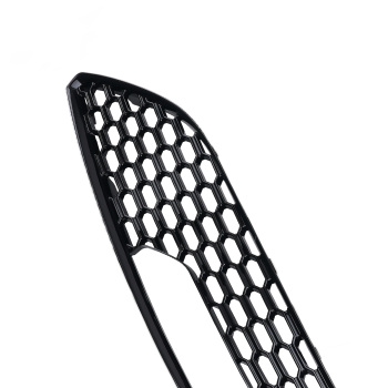 Front Fog Light Cover Grille Chrome compatible for Audi A5 S-line S5 Sportback 2018-2019