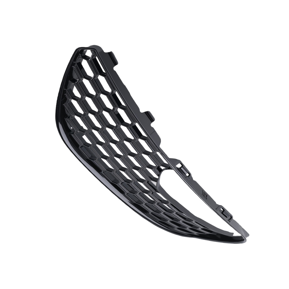 Front Fog Light Cover Grille Chrome compatible for Audi A5 S-line S5 Sportback 2018-2019