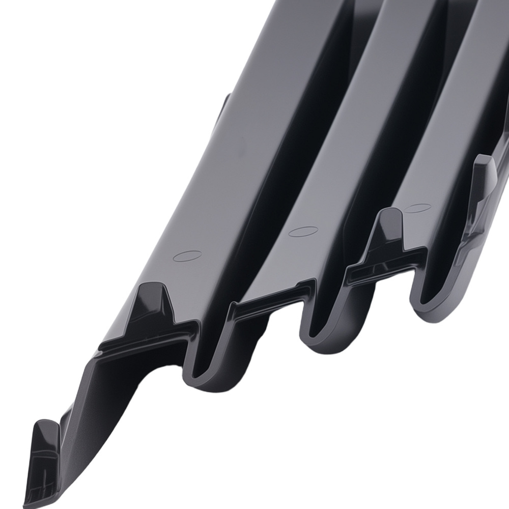 Front Bumper Fog Lamp Grille Cover Right compatible for Audi A3 S3 2013-2017 8V5807682