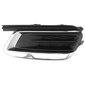 Bumoer Fog Grille Cover Right compatible for Chevrolet Cruze 1.4L Turbo 2015-2016 94516102